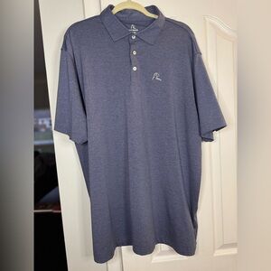 Rhoback Slate Blue Polo Shirt